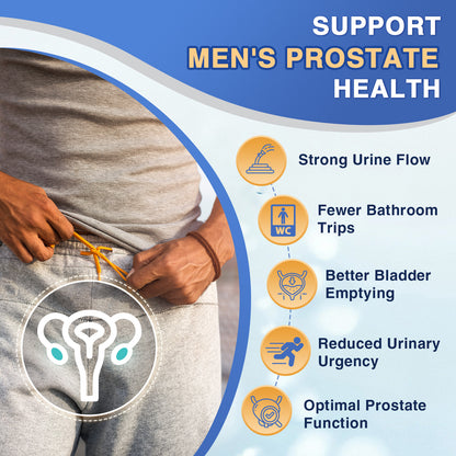 Men's Probiotic with 70 Billion CFUs, Enzymes & Saw Palmetto